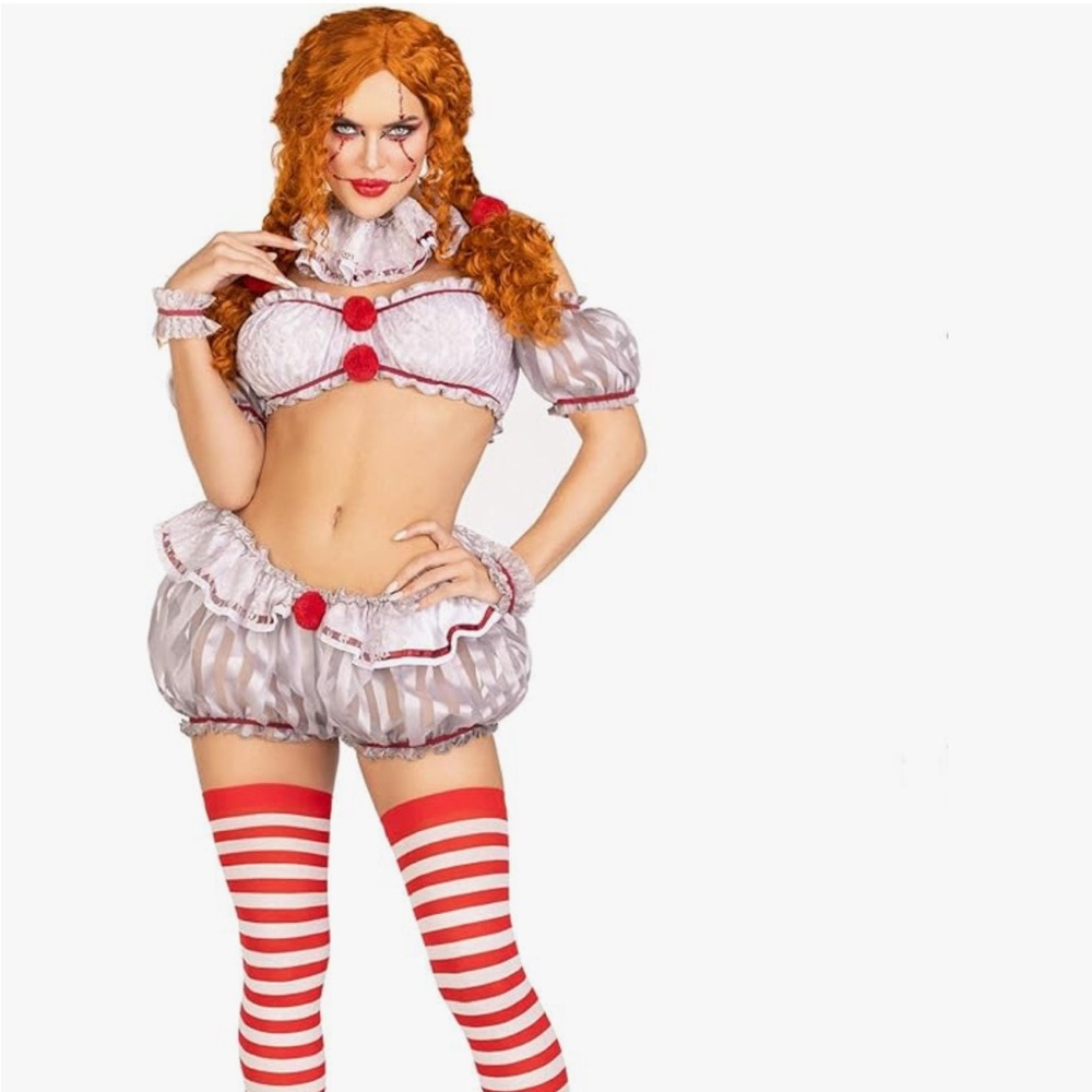 Sexy Clown Costume